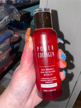 Power collagen toner